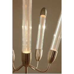 Φωτιστικό Οροφής 5xGU10 Lemon Squeeze Short - Plated brass - by UMAGE