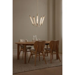 Φωτιστικό Οροφής 5xGU10 Lemon Squeeze Short - Plated brass - by UMAGE