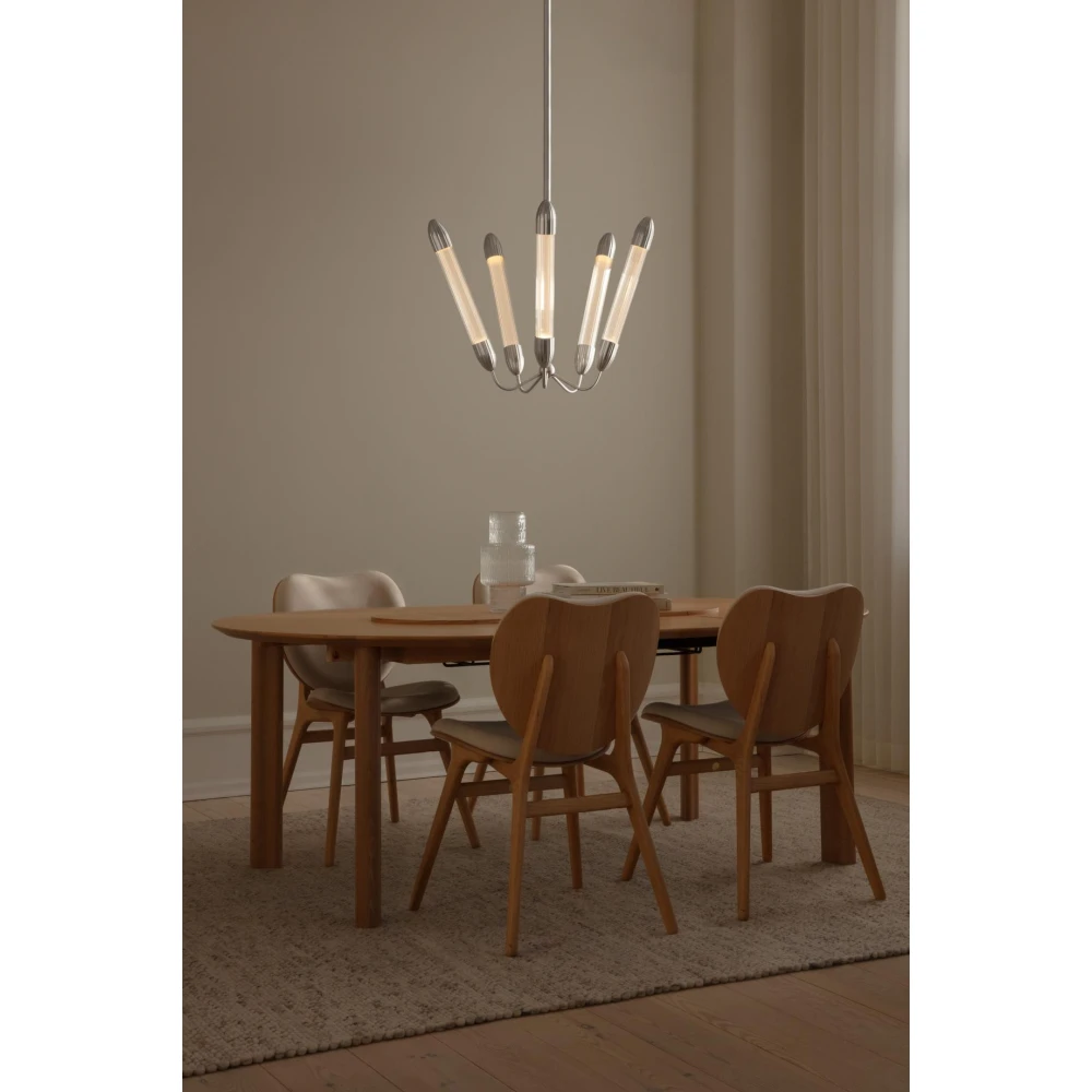 Φωτιστικό Οροφής 5xGU10 Lemon Squeeze Short - Polished steel - by UMAGE