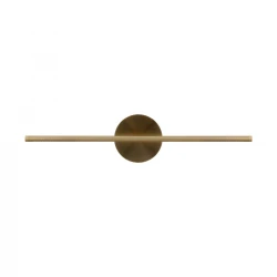 LED Επιτοιχο Φωτιστικό 17W CRi94 Dimmable Omni Wall - Brushed brass - by UMAGE