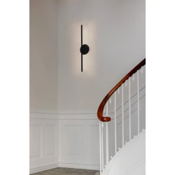 LED Επιτοιχο Φωτιστικό 17W CRi94 Dimmable Omni Wall - Black - by UMAGE