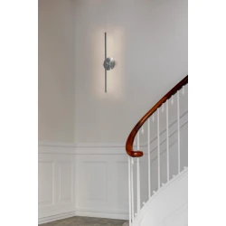 LED Επιτοιχο Φωτιστικό 17W CRi94 Dimmable Omni Wall - Steel - by UMAGE