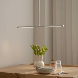 LED Φωτιστικό Οροφής Omni 22W CRI94 Dimmable - brushed steel - by UMAGE