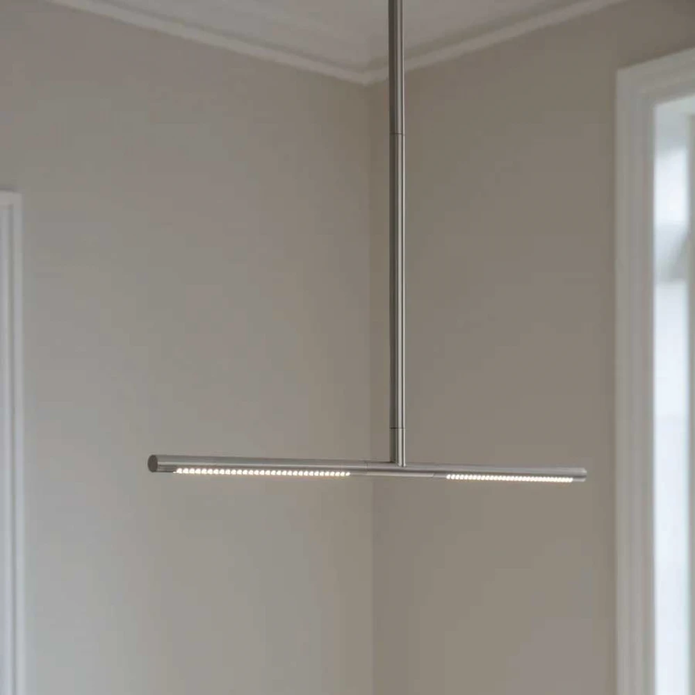 LED Φωτιστικό Οροφής Omni 22W CRI94 Dimmable - brushed steel - by UMAGE