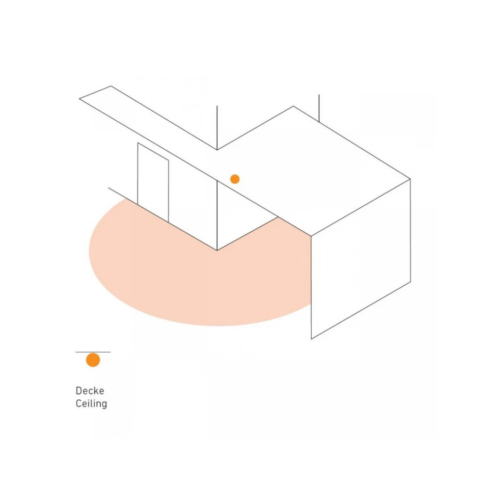 Αισθητήρας Κίνησης MOTION DETECTOR IS 360-1 DE WHITE - STEINEL