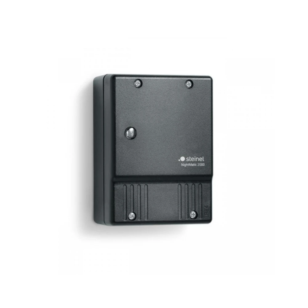 Αισθητήρας Κίνησης LUX SWITCH NM 2000 BLACK - STEINEL