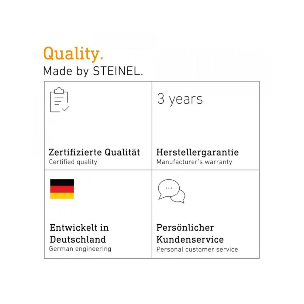 Αισθητήρας Κίνησης LUX SWITCH NM 2000 BLACK - STEINEL