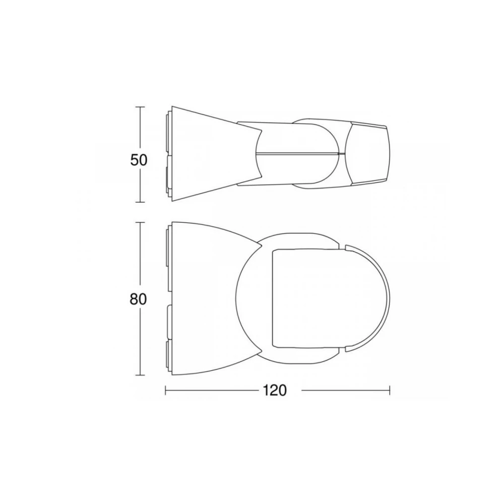Αισθητήρας Κίνησης MOTION DETECTOR IS 1 WHITE - STEINEL