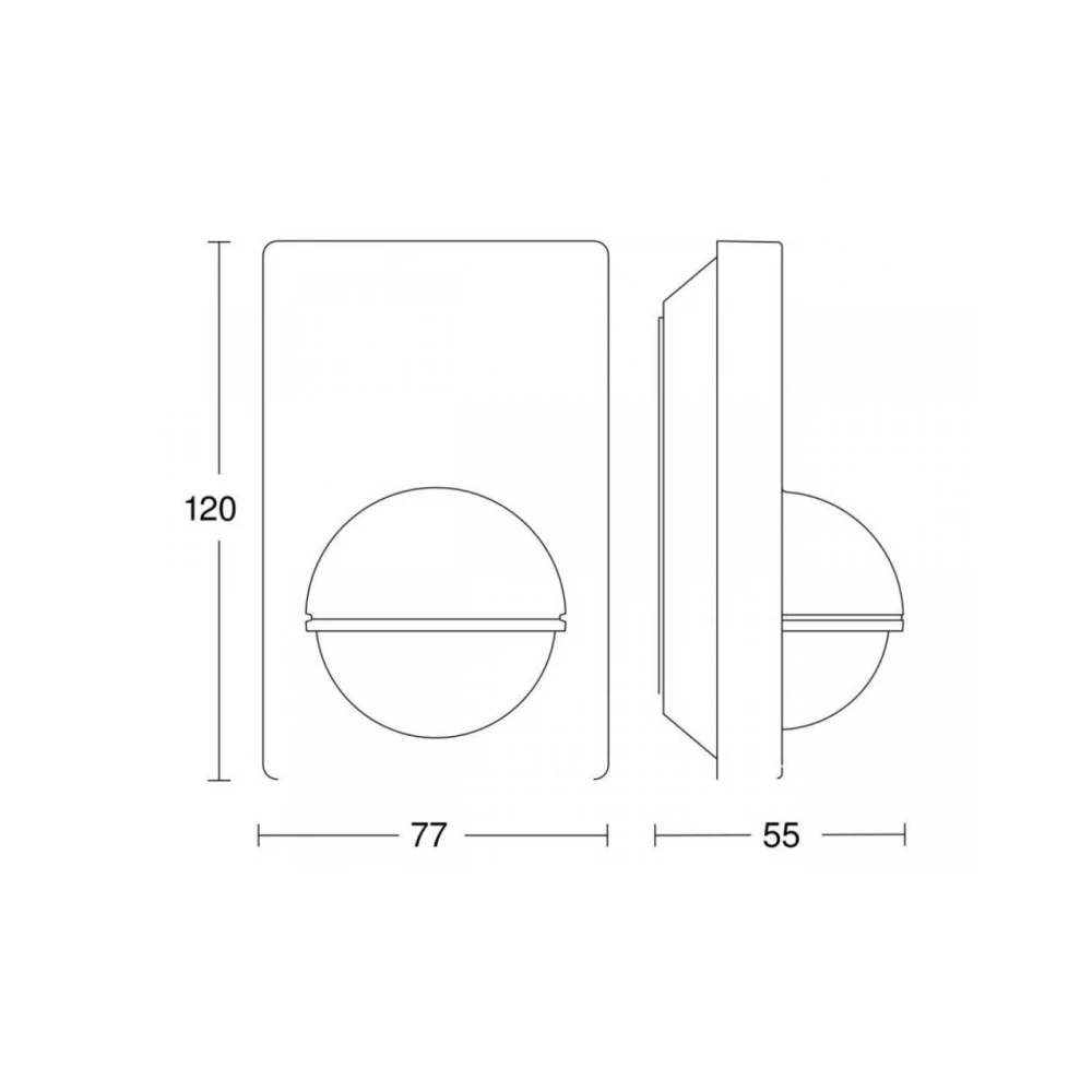 Αισθητήρας Κίνησης MOTION DETECTOR IS 180-2 WHITE - STEINEL