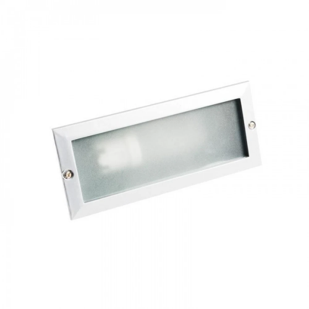 Φωτιστικό Χωνευτό Λευκό 1xE27 IP54 - UNIVERSE