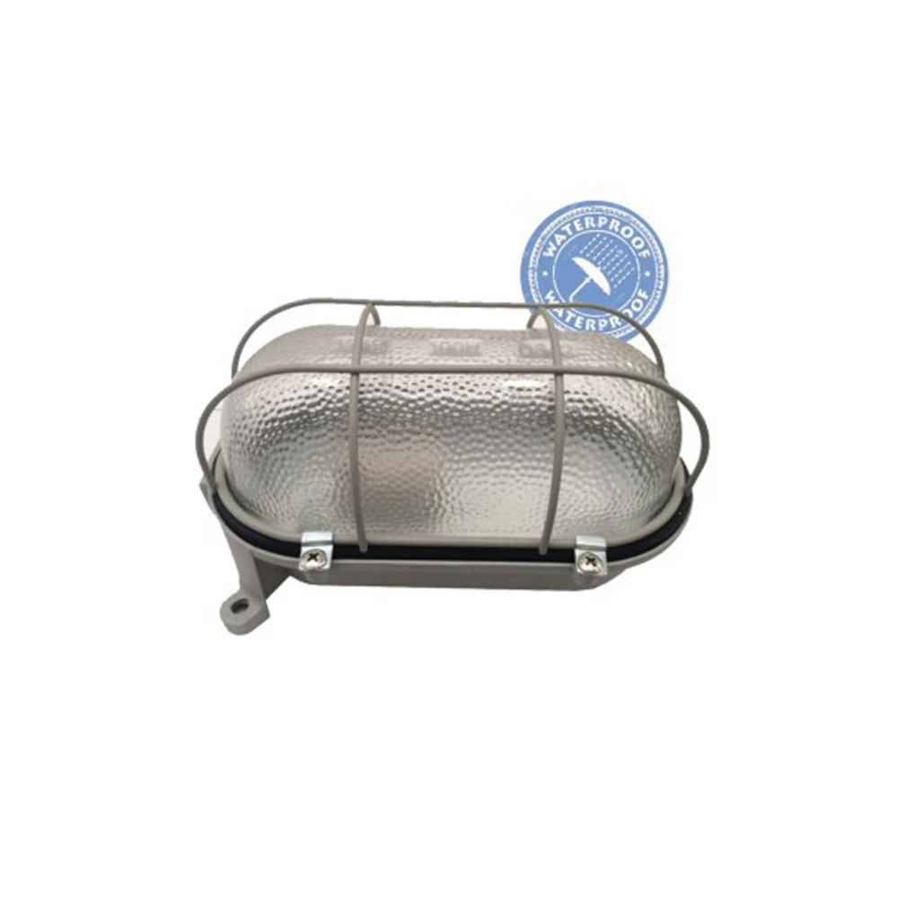 Φωτιστικό Χελώνα Αλουμίνιο E27 IP44 ΧΥΤΟΜΕΤΑΛ