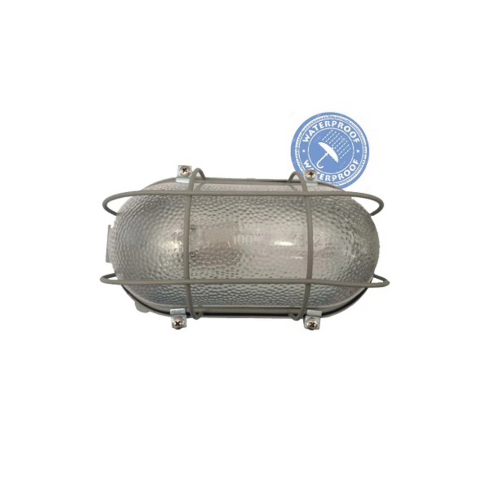 Φωτιστικό Χελώνα Αλουμίνιο E27 IP44 ΧΥΤΟΜΕΤΑΛ