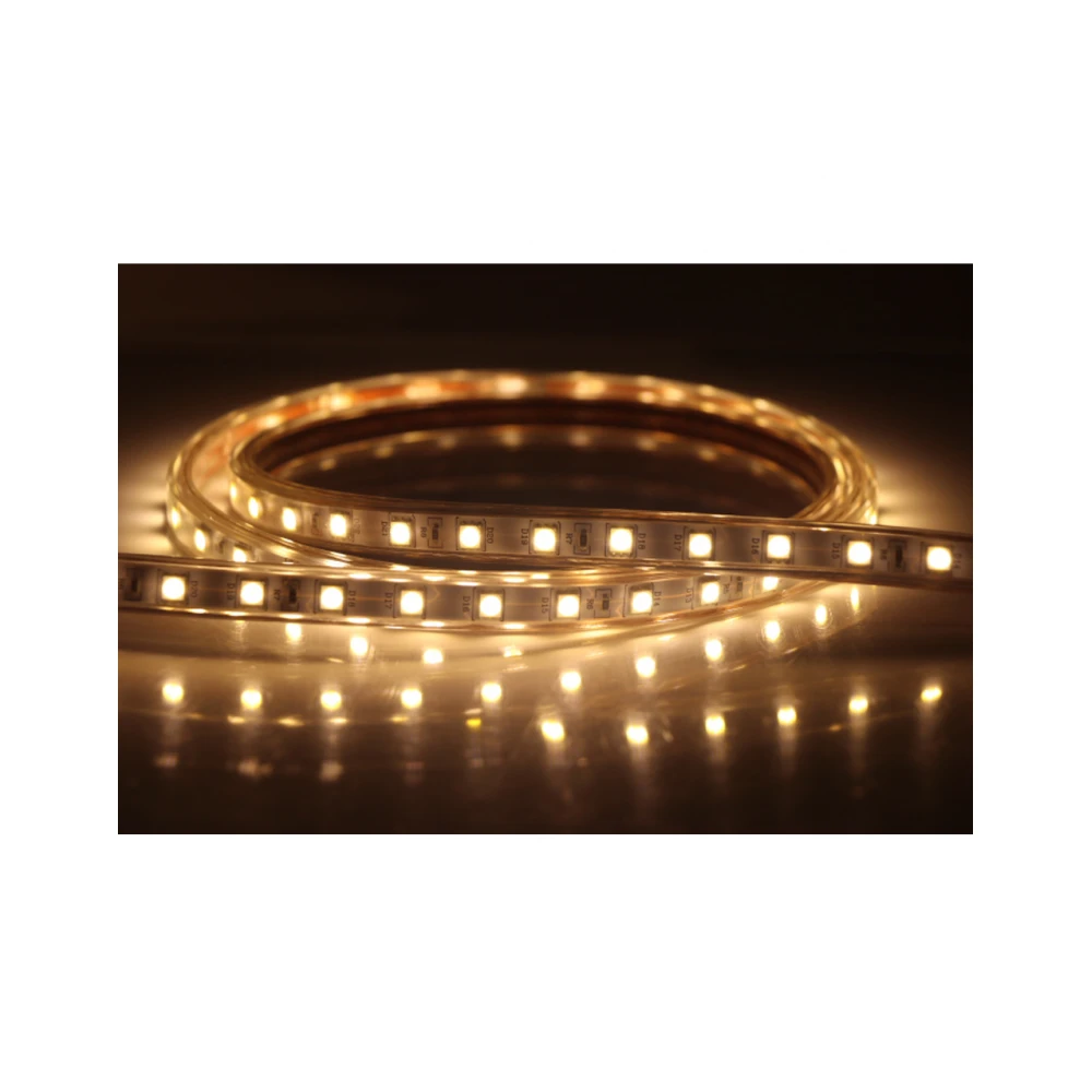 LED Ταινία 230V 9W/m 865 lm/m 5050 IP65 3000K Dimmable Universe