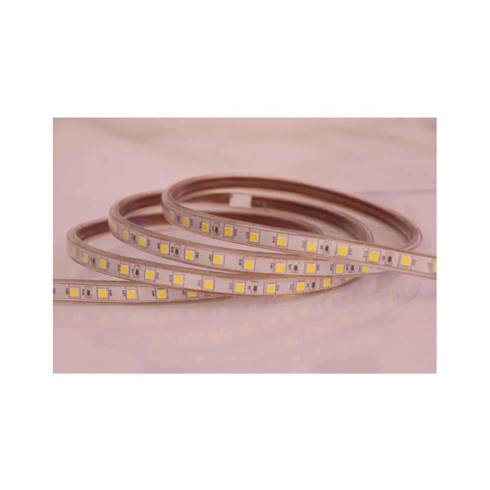 LED Ταινία 230V 9W/m 865 lm/m 5050 IP65 3000K Dimmable Universe