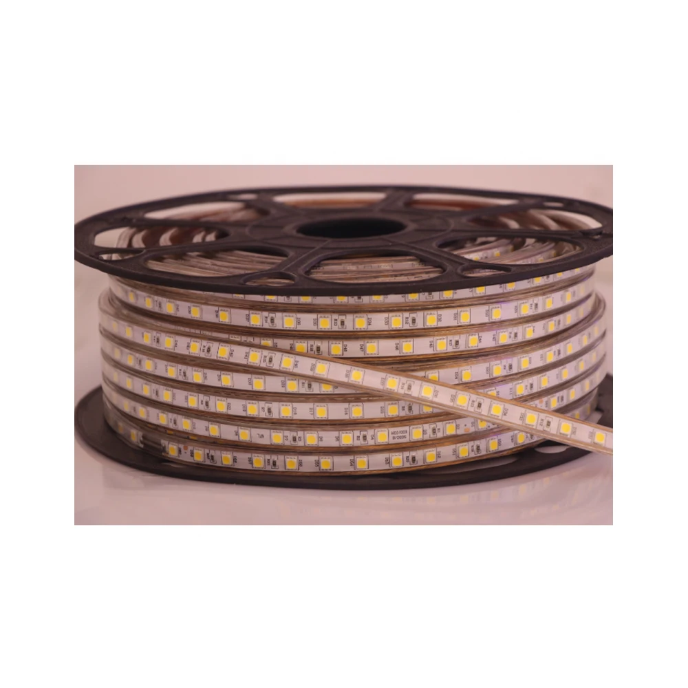 LED Ταινία 230V 9W/m 865 lm/m 5050 IP65 3000K Dimmable Universe