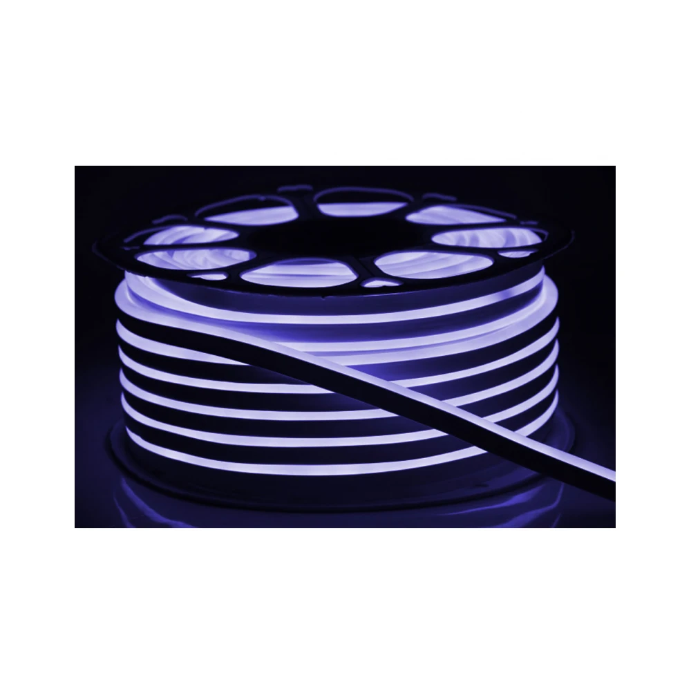 LED Neon Flex Φωτοσωλήνας 8W /m IP65 Μπλε DIMMABLE - Universe