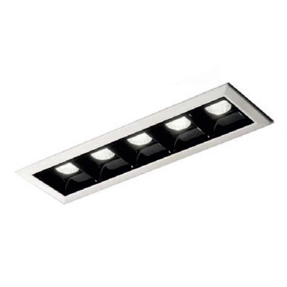 Cube series ‐ Χωνευτό Φωτιστικό με LED Πλακέτα 10W OSRAM Chip - UNIVERSE