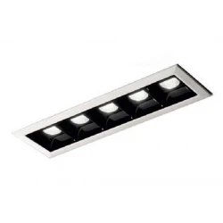 Cube series ‐ Χωνευτό Φωτιστικό με LED Πλακέτα 10W OSRAM Chip - UNIVERSE