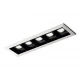Cube series ‐ Χωνευτό Φωτιστικό με LED Πλακέτα 10W OSRAM Chip - UNIVERSE