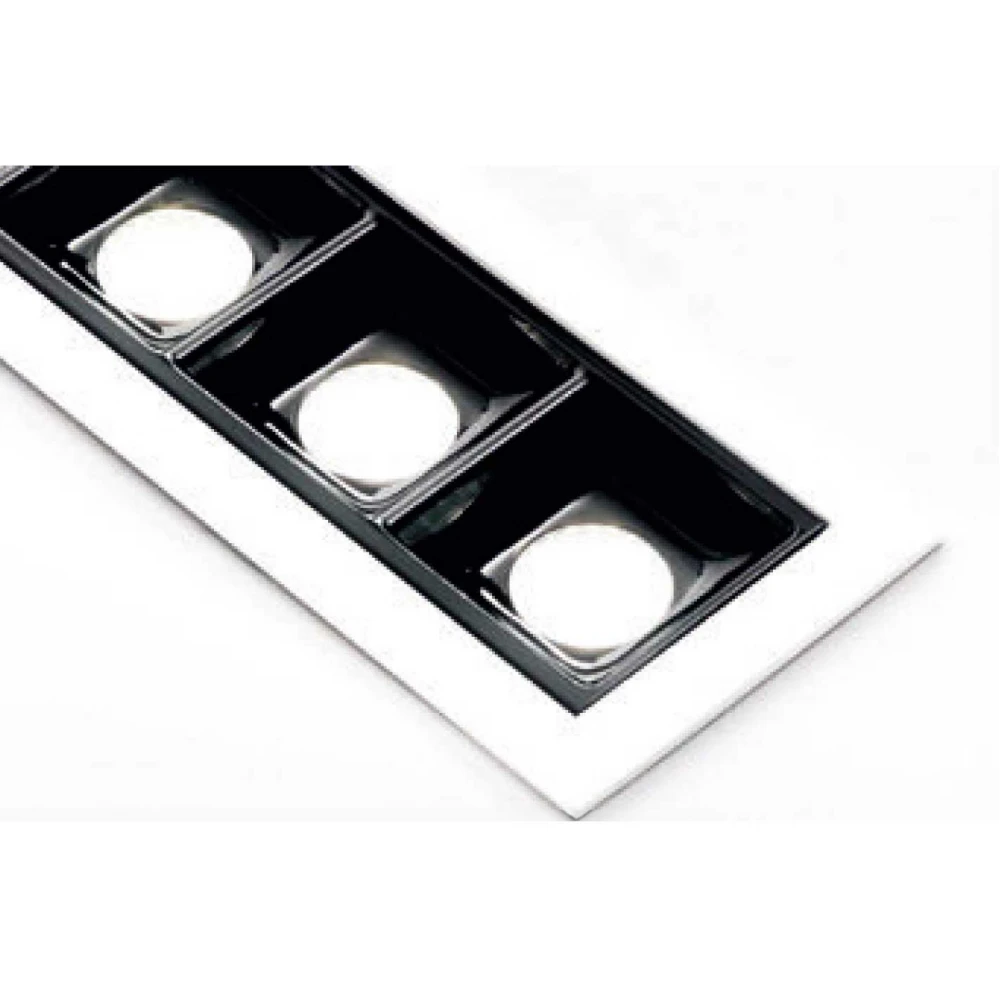Cube series ‐ Χωνευτό Φωτιστικό με LED Πλακέτα 10W OSRAM Chip - UNIVERSE