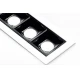 Cube series ‐ Χωνευτό Φωτιστικό με LED Πλακέτα 10W OSRAM Chip - UNIVERSE