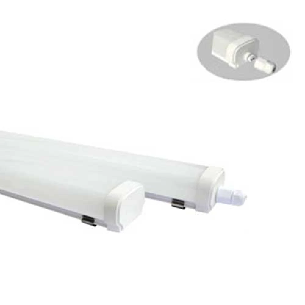 Στεγανό Σκαφάκι IP65 (PC) με Πλακέτα LED ‐ linkable 45W 120cm - Universe