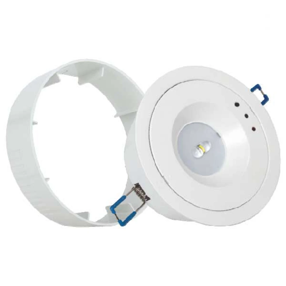 Επαναφορτιζόμενo χωνευτο/εξωτερικό φωτιστικo LED με μπαταρία λιθίου 3W - Universe