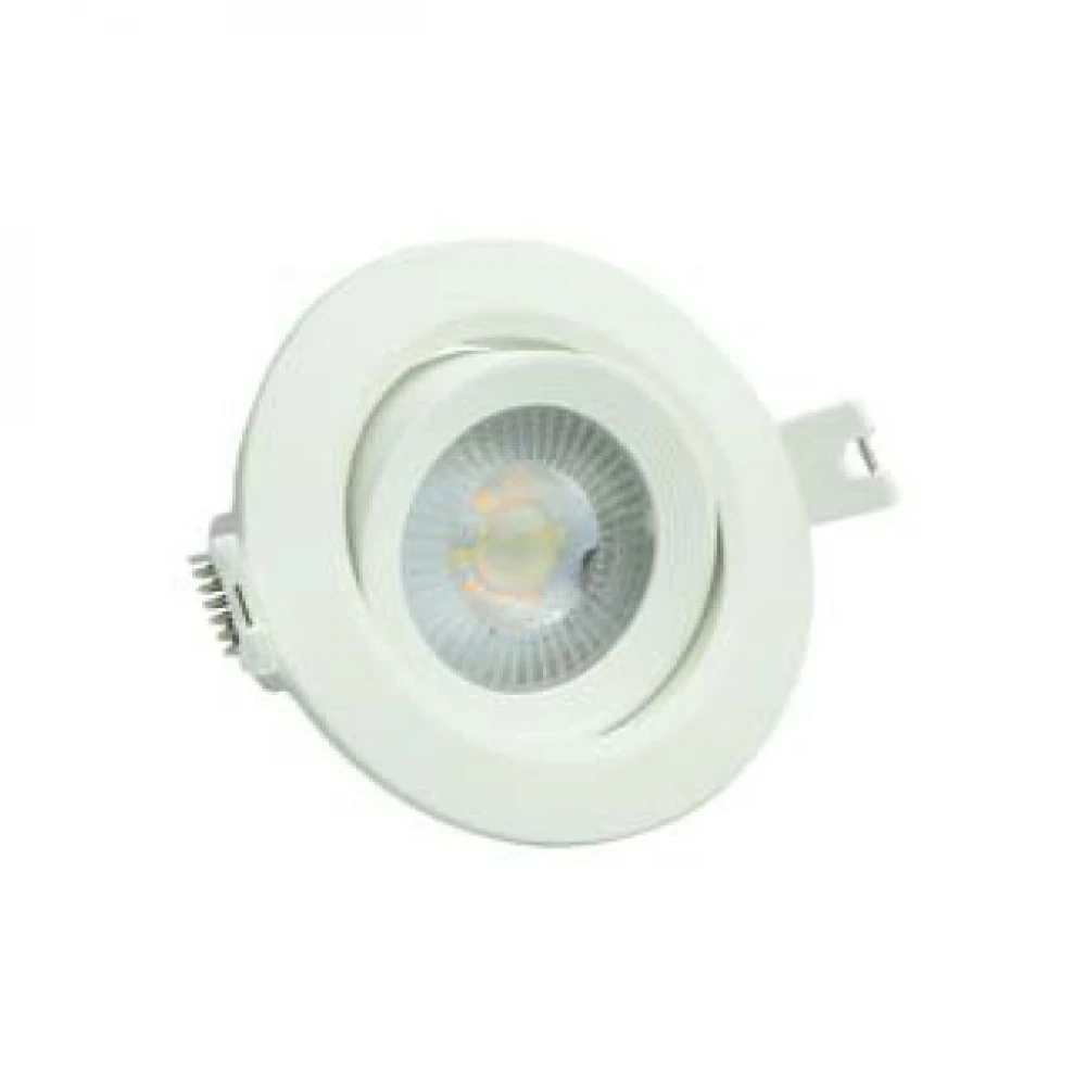 Χωνευτό φωτιστικό με LED κινητό CCT SWITCH 7W IP40 38° UNIVERSE
