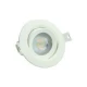 Χωνευτό φωτιστικό με LED κινητό CCT SWITCH 7W IP40 38° UNIVERSE