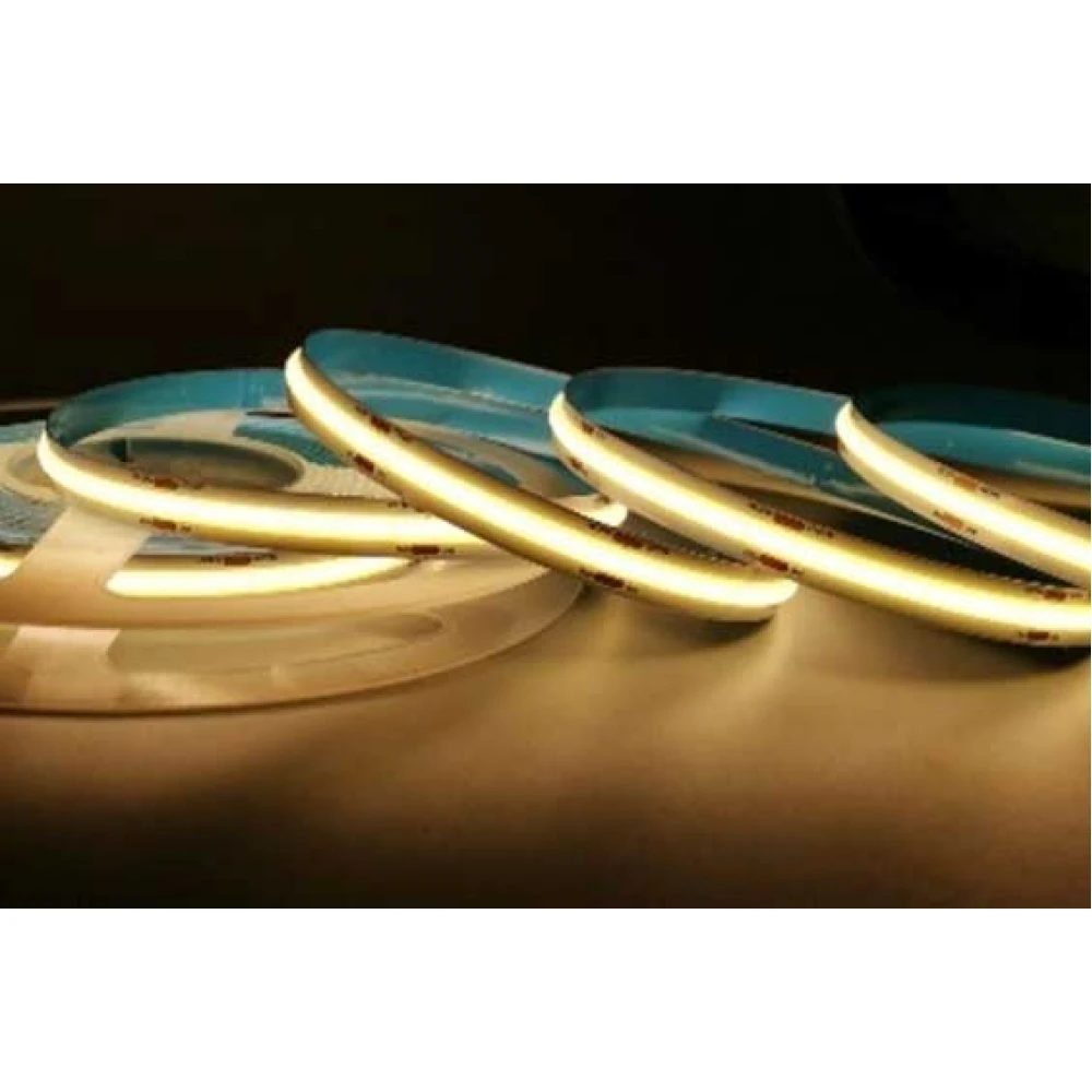 5 Μέτρα COB LED TAINIA 7W 3000K 24V 750lm 140° IP20 DIMMABLE UNIVERSE