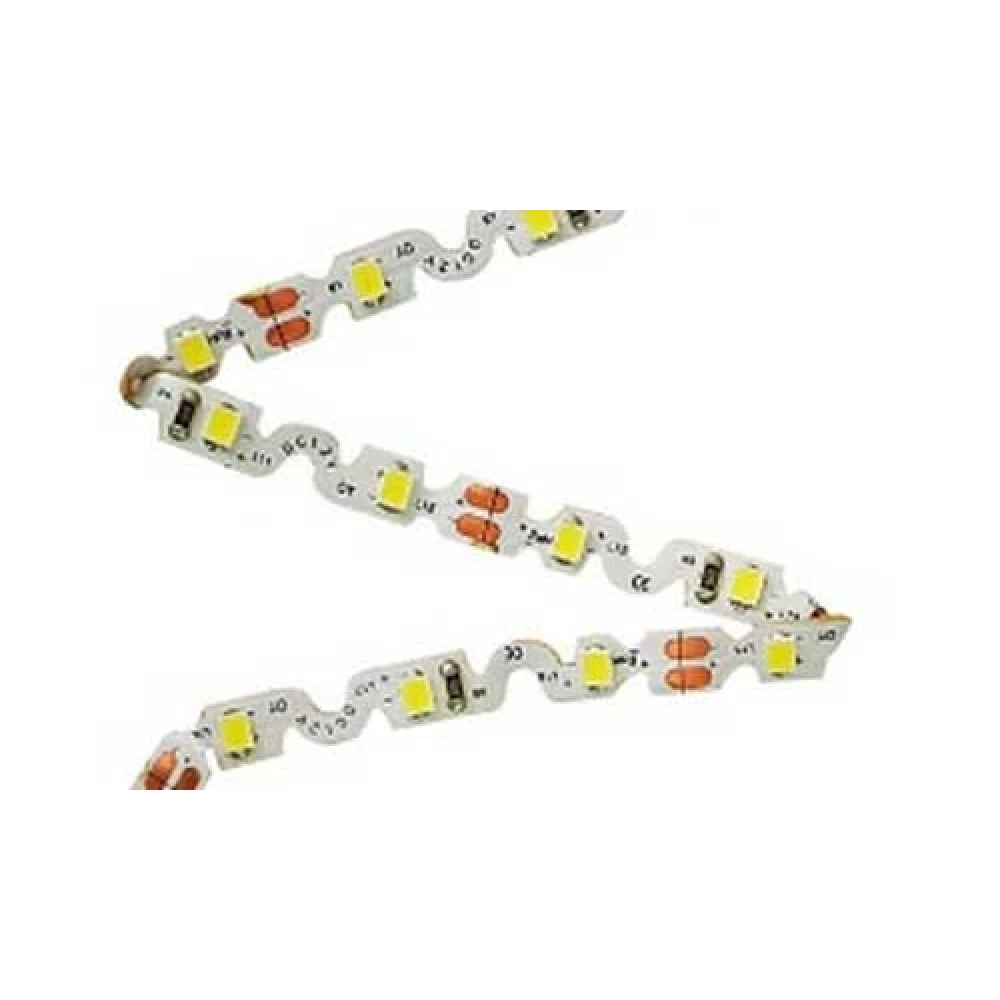 5 Μέτρα S-SHAPE LED TAINIA 10W 6000K 24V 900lm 120° IP20 DIMMABLE UNIVERSE