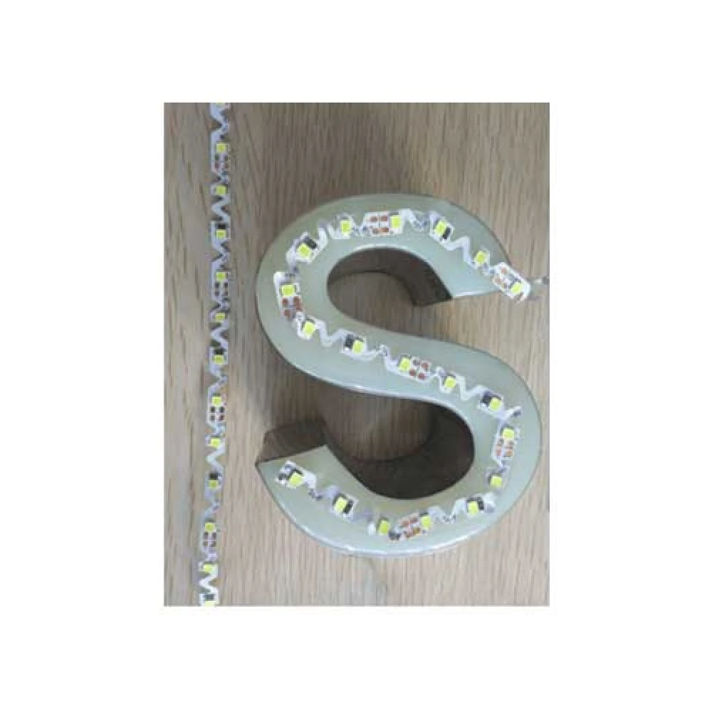 5 Μέτρα S-SHAPE LED TAINIA 10W 6000K 24V 900lm 120° IP20 DIMMABLE UNIVERSE