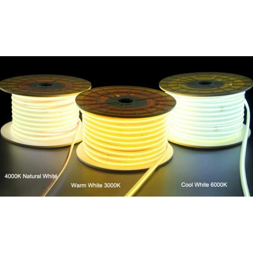 LED Ταινία COB 288 11W Ψυχρό Λευκό 6000K 230V IP65 UNIVERSE