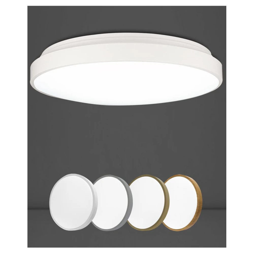 ΦΩΤΙΣΤΙΚΟ ΠΛΑΦΟΝΙΕΡΑ Φ35 LED 15-20-25W 5CCT 230V IP44 ΜΕ ΑΙΣΘΗΤΗΡΑ ΚΙΝΗΣΗΣ/ΜΕΡΑ-ΝΥΧΤΑ ΑΣΦΑΛΕΙΑΣ ΛΕΥΚΟ-ΜΑΥΡΟ UNIVERSE