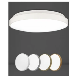 ΦΩΤΙΣΤΙΚΟ ΠΛΑΦΟΝΙΕΡΑ Φ35 LED 15-20-25W 5CCT 230V IP44 ΜΕ ΑΙΣΘΗΤΗΡΑ ΚΙΝΗΣΗΣ/ΜΕΡΑ-ΝΥΧΤΑ ΑΣΦΑΛΕΙΑΣ ΛΕΥΚΟ-ΜΑΥΡΟ UNIVERSE