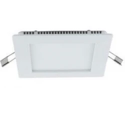 18W LED SMD Τετράγωνο Χωνευτό Slim Panel Σε Λευκό Χρώμα 120º 240V IP20 Ουδέτερο Λευκό 4000Κ UNIVERSE