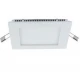 18W LED SMD Τετράγωνο Χωνευτό Slim Panel Σε Λευκό Χρώμα 120º 240V IP20 Ουδέτερο Λευκό 4000Κ UNIVERSE