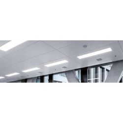 Φωτιστικό Οροφής LED Panel Λευκό 120x30 48W SELV Ουδέτερο Λευκό 4000Κ - UNIVERSE