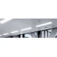 Φωτιστικό Οροφής LED Panel Λευκό 120x30 48W SELV Με OSRAM Driver Ουδέτερο Λευκό 4000Κ - 5 ΕΤΗ ΕΓΓΥΗΣΗ - UNIVERSE