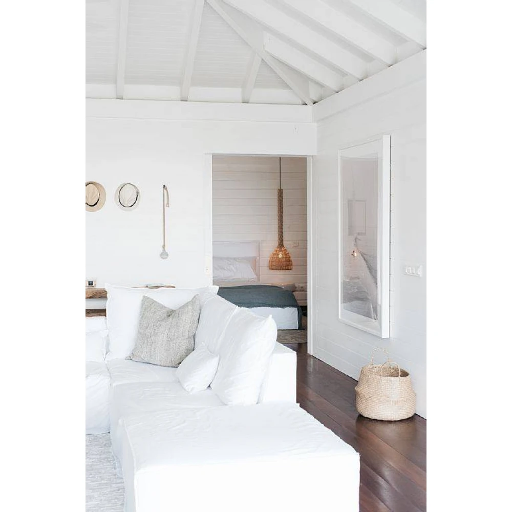 Κρεμαστό Φωτιστικό Μονόφωτο Από Rattan Σε Φυσικό Χρώμα D35cm Umut 3 - Ay illuminate