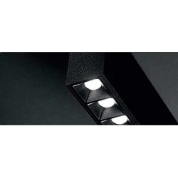 Cube Series Εξωτερικής Τοποθέτησης με LED Πλακέτα 10W OSRAM Chip Λευκό - UNIVERSE