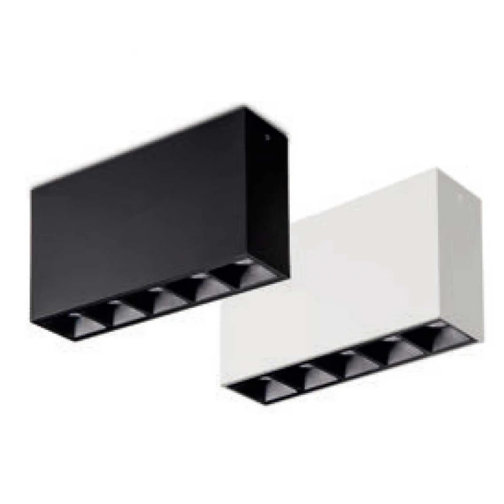 Cube Series Εξωτερικής Τοποθέτησης με LED Πλακέτα 10W OSRAM Chip Λευκό - UNIVERSE