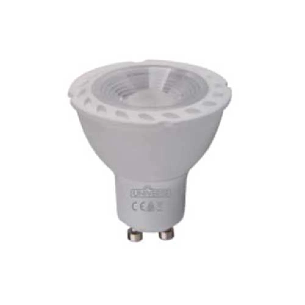 Λάμπα Σποτ 6W GU10 38 Μοίρες 4000K Ουδέτερο Λευκό DIMMABLE - UNIVERSE