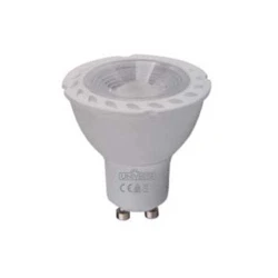 Λάμπα Σποτ 6W GU10 38 Μοίρες 4000K Ουδέτερο Λευκό DIMMABLE - UNIVERSE