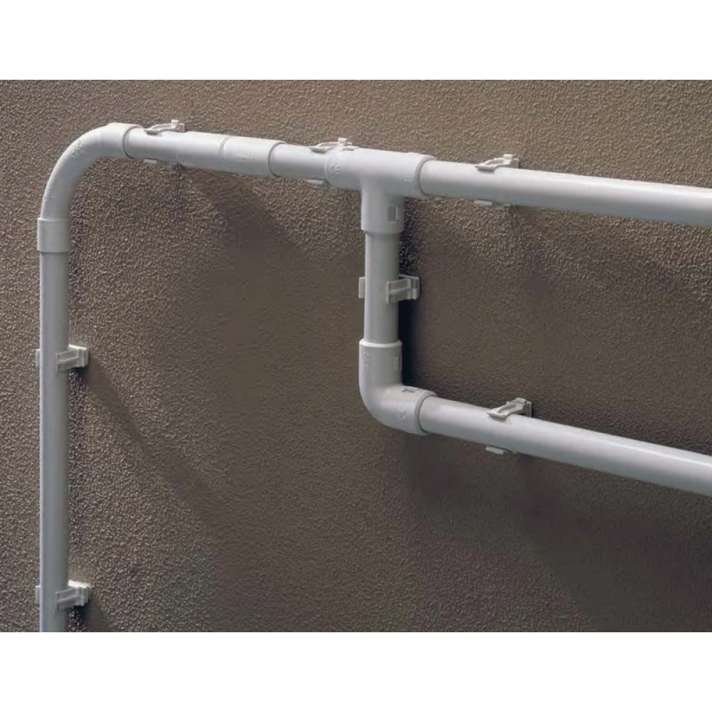 Σύνδεσμος Σωλήνων Γωνία 90 Μοιρών IP40 Φ20 - 100 Τεμάχια - Elettrocanali