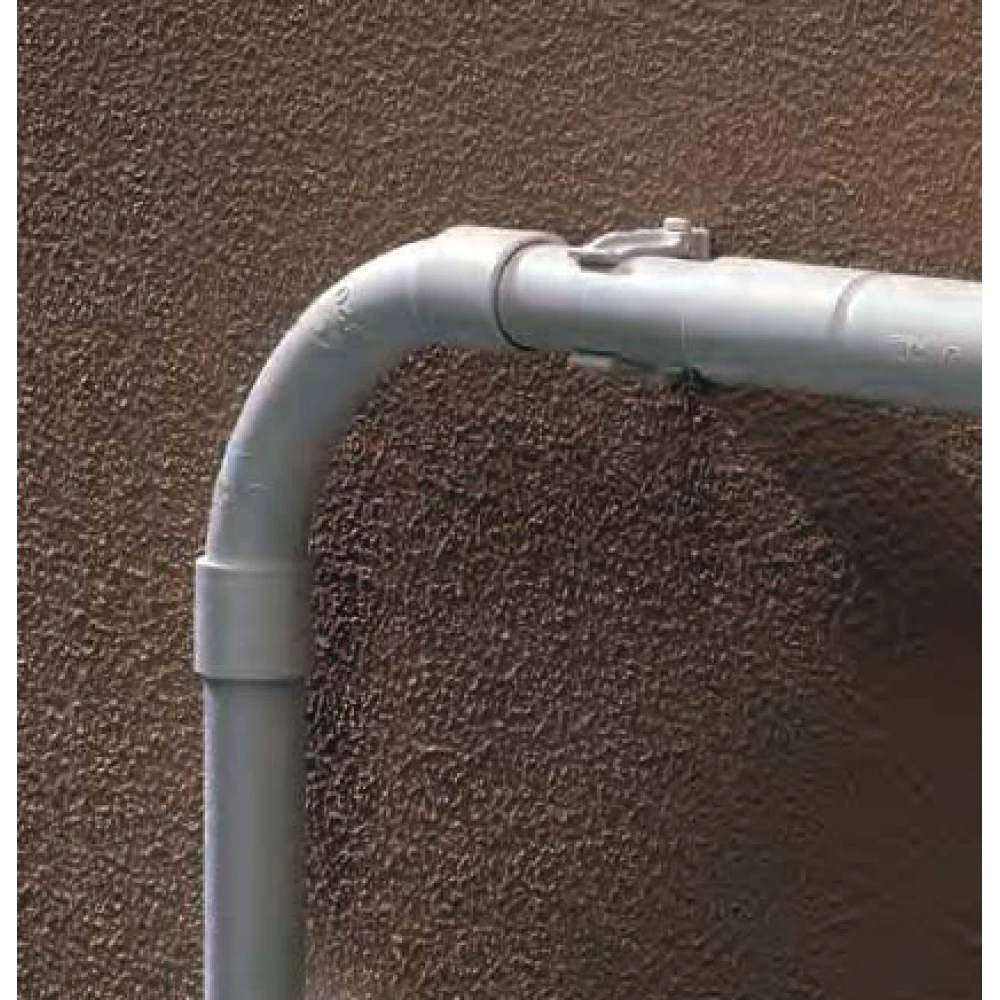 Σύνδεσμος Σωλήνων Καμπύλη 90 Μοιρών IP40 Φ32  - Elettrocanali