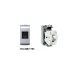 Πρίζα Δικτύου RJ45 CAT6 / UTP 1ΣΤ Ασημί - ELETTROCANALI