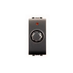 Dimmer Universal A/R 1ΣΤ 1P IP20 Μαύρο - ELETTROCANALI