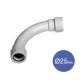 Σύνδεσμος Σωλήνων Καμπύλη 90 Μοιρών IP65 Φ25  - Elettrocanali