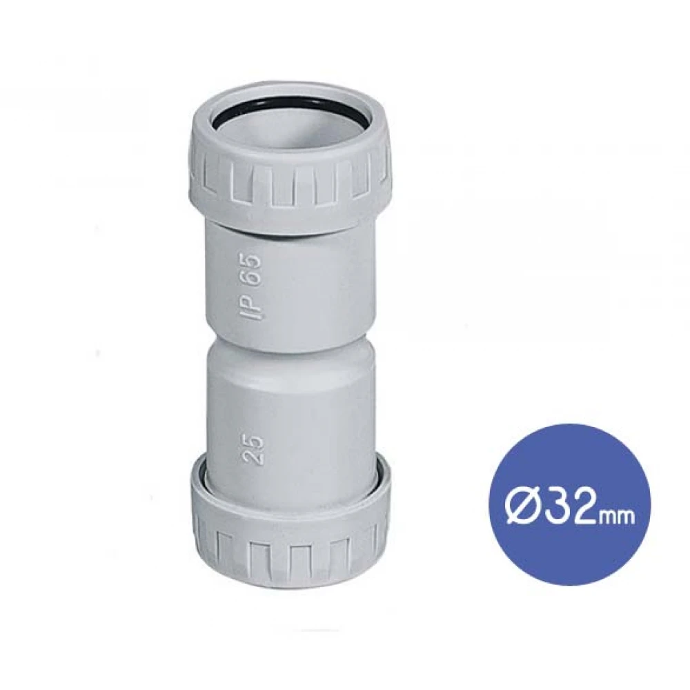 Μούφα Στεγανή IP65 Φ32 MS - Elettrocanali